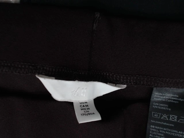 Pantalon à jambes larges H&M – photo 3